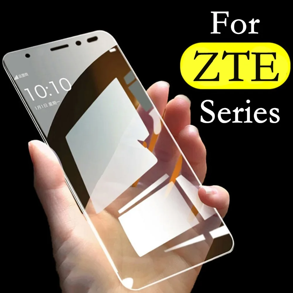 

glass for zte blade a6 glass a520 screen protector blade v7 tempered glas axon 9 pro protective a512 v8 protect a610 plus film