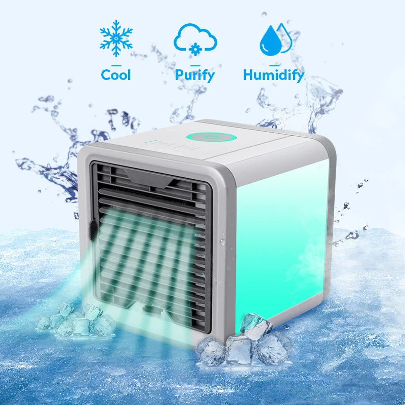 

Air Cooler Air Personal Space Cooler The Quick & Easy Way to Cool Any Space Air Conditioner Device Home Office Desk