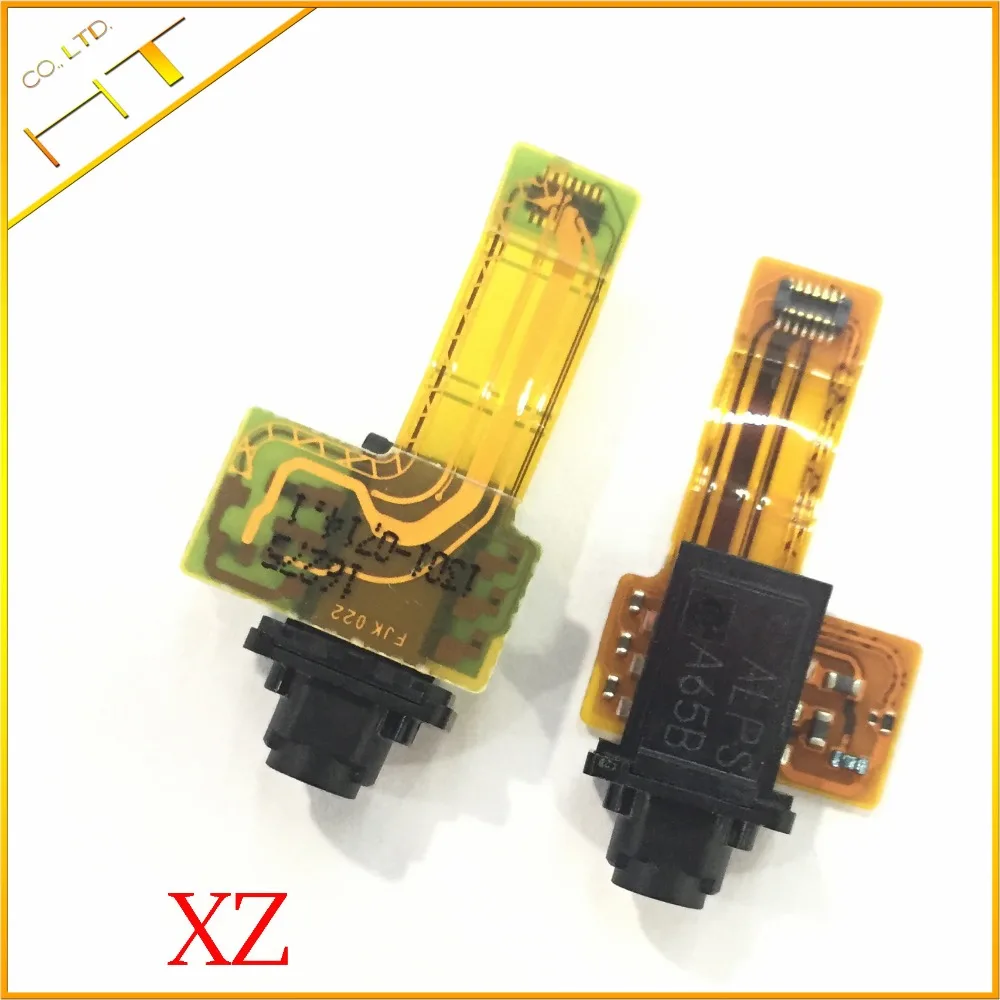 10PCS Wholesale Ear Earphone Headphone Jack Audio Flex Cable Repair Parts For Sony Xperia Z3 D6603 D6643 D6653 Free Shipping