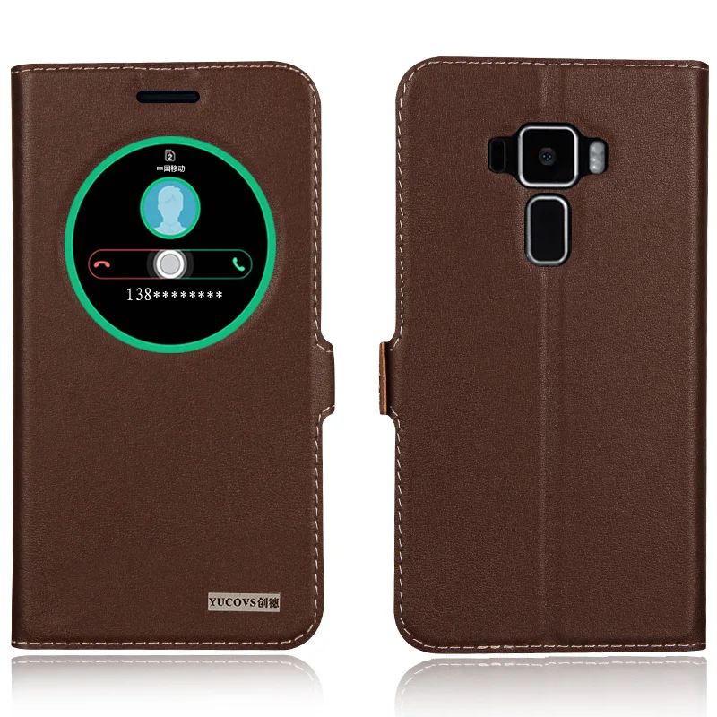 bilder für Abdeckung Fall Für Asus ZenFone 3 ZE552KL 5,5 "Top Qualität Natürliche Echte Leder Magnet Schlag-standplatz Handytasche + Freies Geschenk bilder für Abdeckung Fall Für Asus ZenFone 3 ZE552KL 5,5 "Top Qualität Natürliche Echte Leder Magnet Schlag-standplatz Handytasche + Freies Geschenk