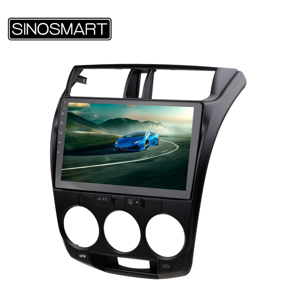 Perfect SINOSMART 2.5D IPS/QLED Screen 1G/2G Car Navigation GPS Player for Honda City, Android 8.1 32EQ DSP, 4G SIM Card Slot Optional 2 Perfect SINOSMART 2.5D IPS/QLED Screen 1G/2G Car Navigation GPS Player for Honda City, Android 8.1 32EQ DSP, 4G SIM Card Slot Optional 2