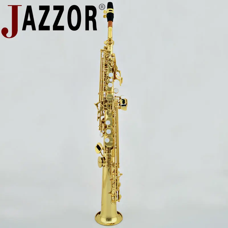 JAZZOR JBSS 400 Professional Soprano Saxophone B Flat straight soprano
