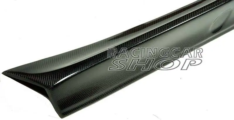 Real Carbon Fiber Trunk Spoiler CSL Bigger Wing Boot Lip Fit For 3-series BMW E46 Coupe 2Door 1998-2005