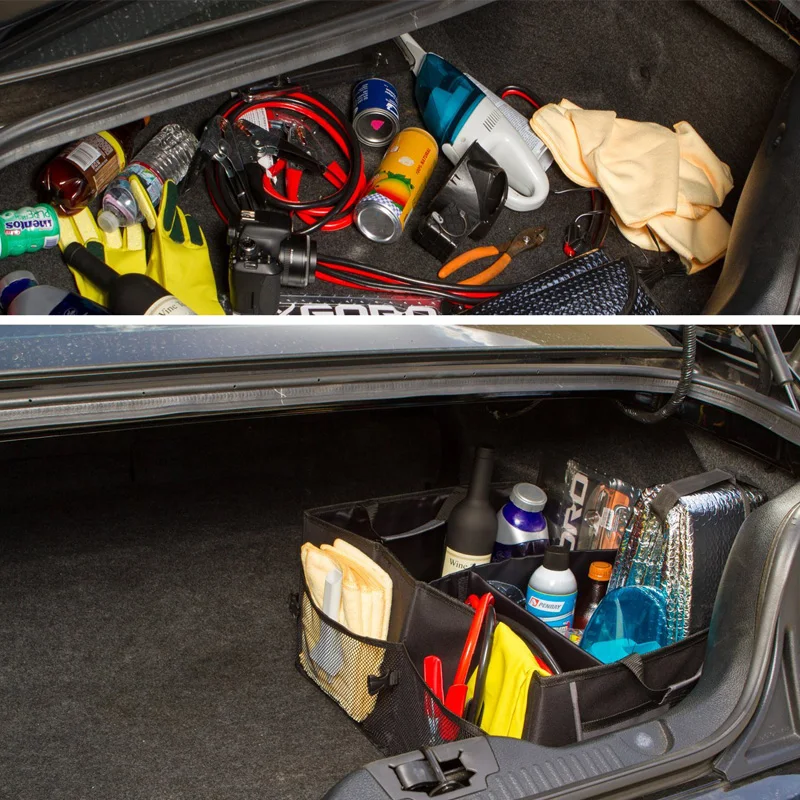 Car Trunk Organizer EcoFriendly Super Strong & Durable Collapsible
