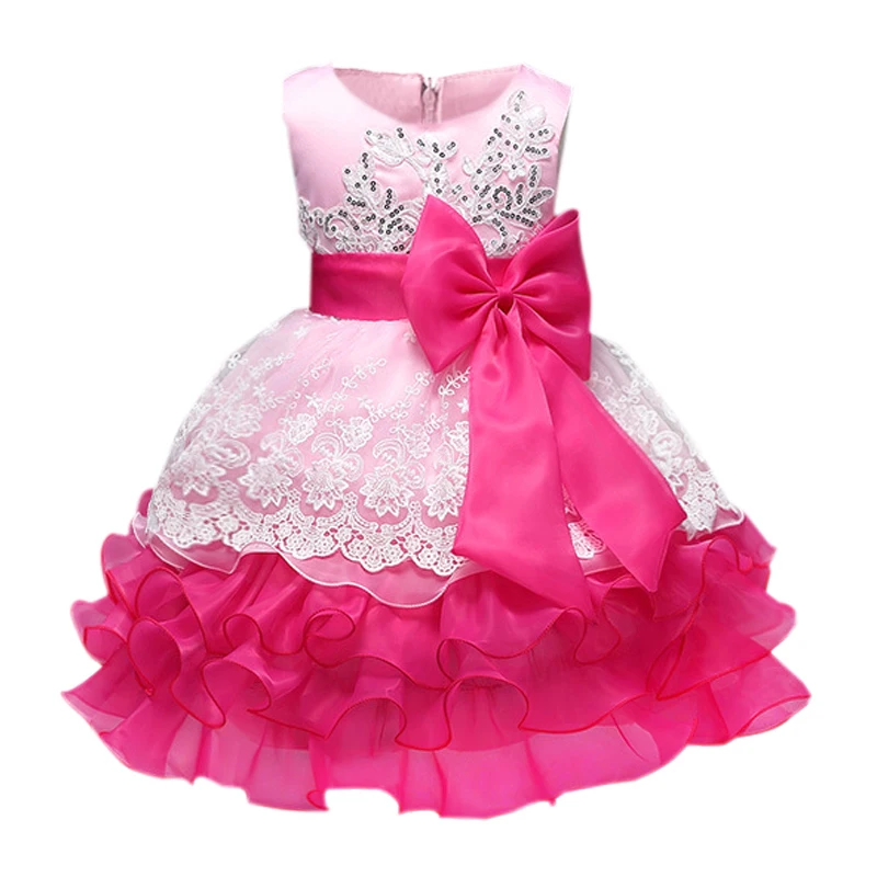 Baby Girl Formal wear Dress Children gilrs Prom Dresses For kids