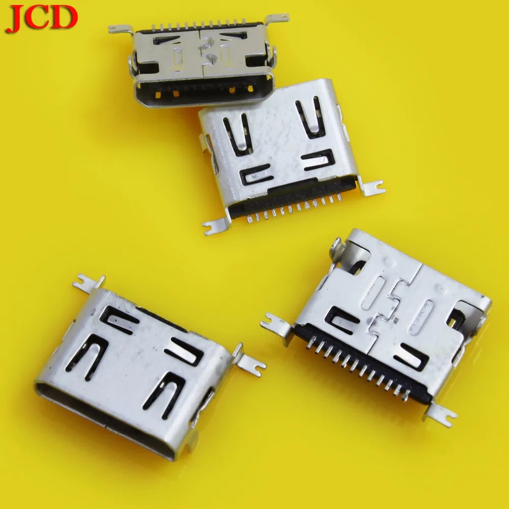 JCD Micro долл. Зарядка разъем док-станция 12 pin 12 pin разъем зарядное устройство порт мини usb разъем Замена мини USB разъем