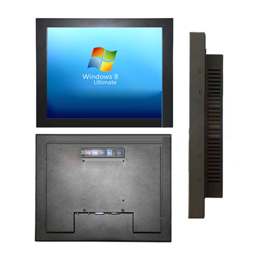 17 inch touch screen LCD Monitor outdoor industrial A170XGA LCD Monitors 1920*1080 Resolution