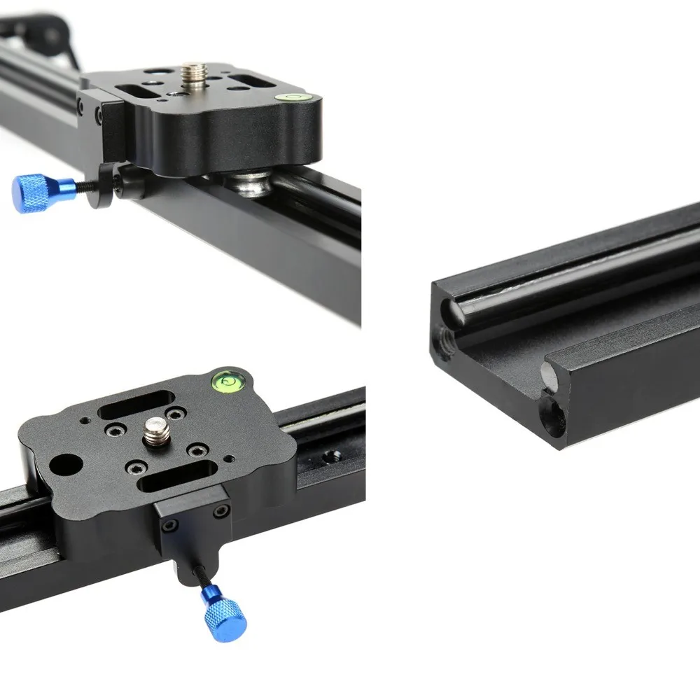 Новое поступление Sutefoto 80 см 3" Долли слайдер стабилизатор рельсового пути видео DSLR DV камера система