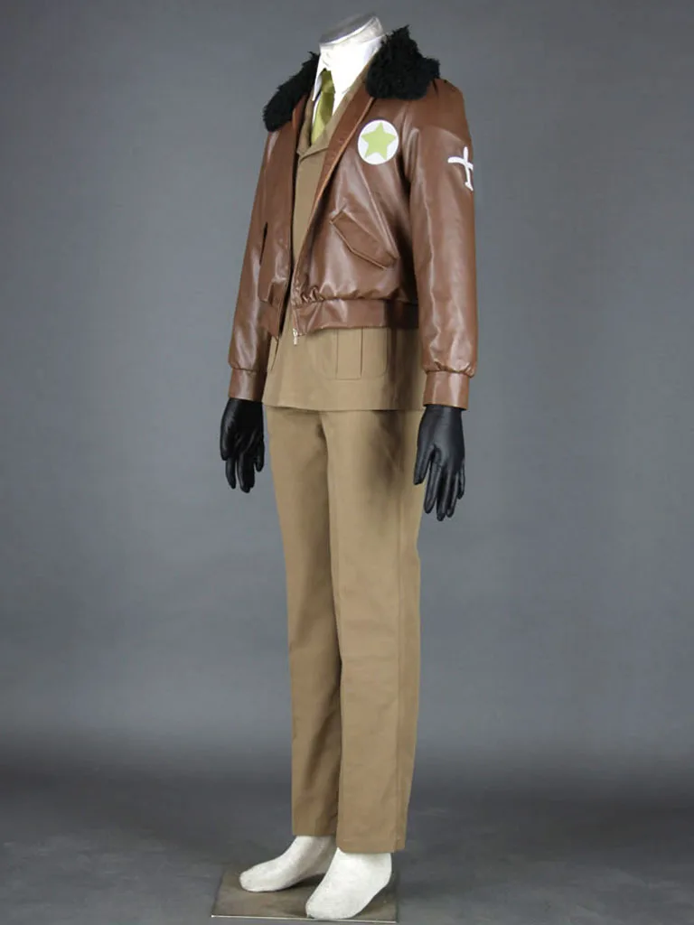 Амфред Ф. Хеталия из США Костюм для косплея Jones Uniform|cosplay costume|costume cosplayamerica cosplay hetalia |