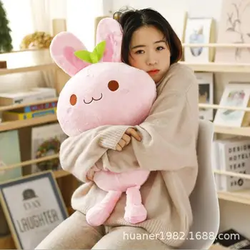 

cute Rabbit Dolls soft Plush Bunny pink Rabbit Toy rabbit Plush big size Pillow gifts for Kids Friend Girls