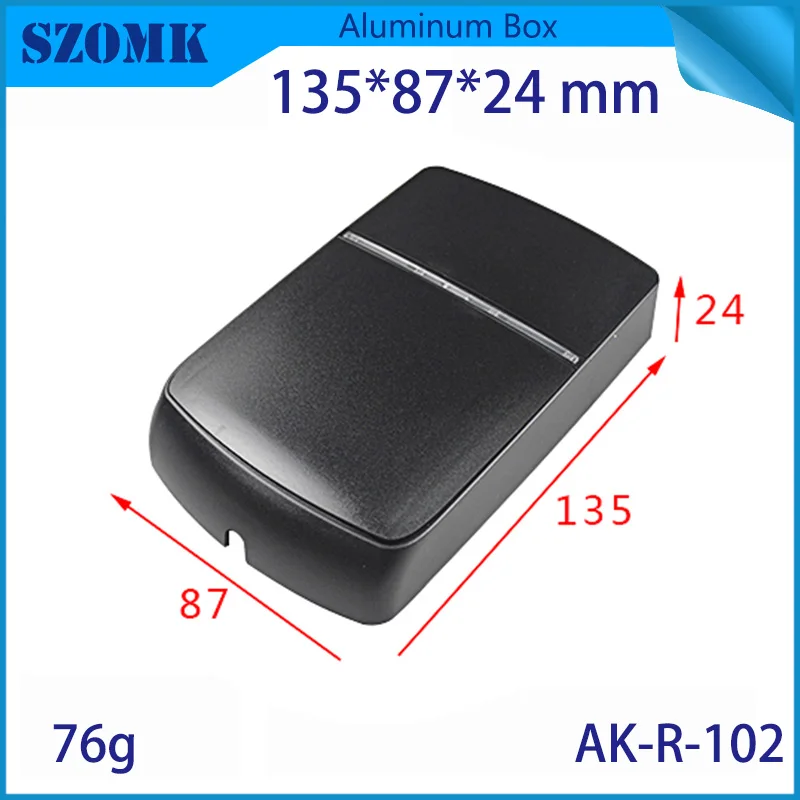 

10pcs a lot plastic electronics enclosure box residential electrical control electronics door entrance boxes 135*87*24mm