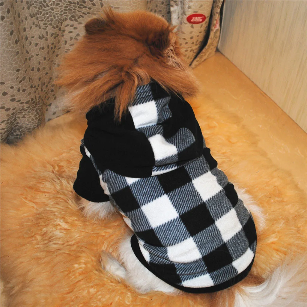 Dog Clothing For Small Dogs Pets Clothing Dog Pet Clothes Hoodie Warm Fleece Puppy Coat Apparel dog clothes ropa para perro NEW