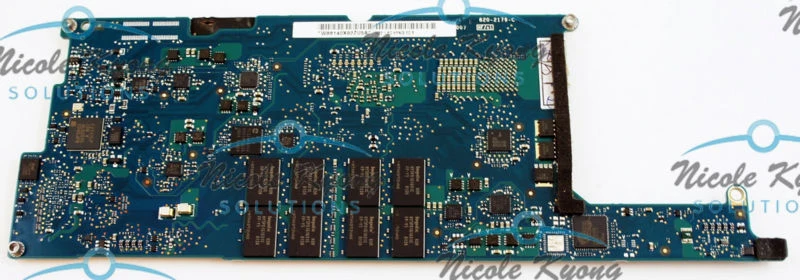 Top 100% working 661-4644 820-2179-C 1.8Ghz P7700 DDR2 2GB Ram logic system board MotherBoard for macbook air A1237 1