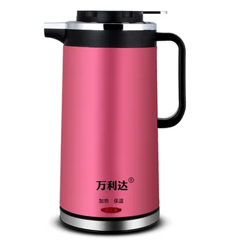 

L-Manufacturer direct sales wanlida electric kettle heat preservation kettle stainless steel teapot gifts small appliances