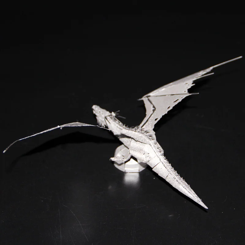 DIY Бесплатная 3D стереоскопического сплава сборки модели для металла