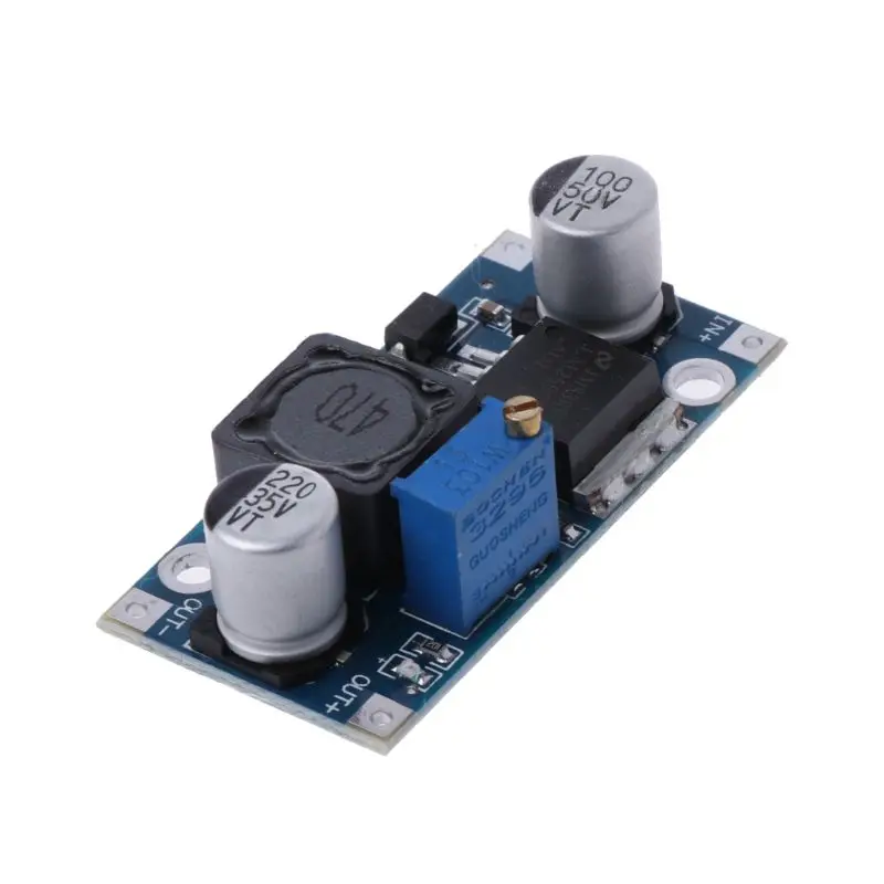 

DCDC LM2596 Step-down Power Converter 3-40V Adjust Power Supply Regulator Module