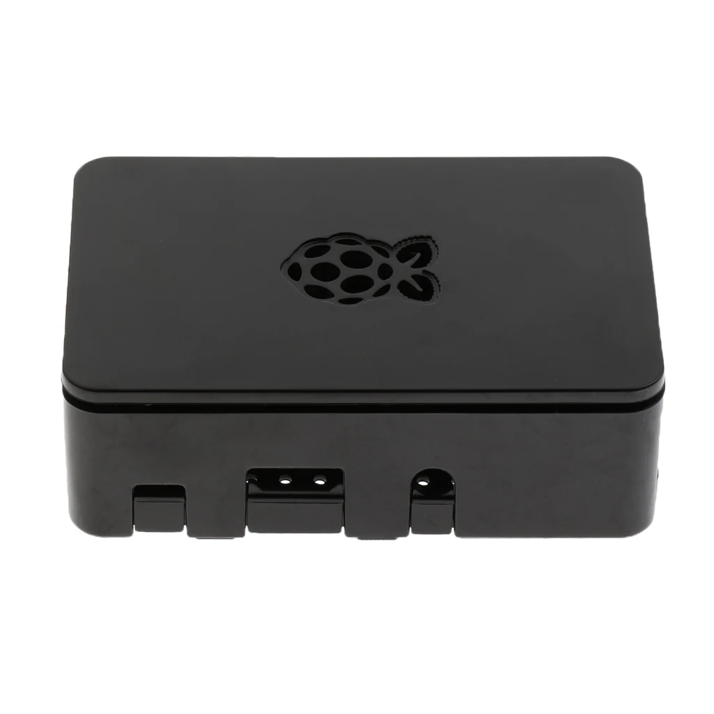 Protective Case Cover / Box /Enclosure for Raspberry Pi Model B/B+/2/3 Black
