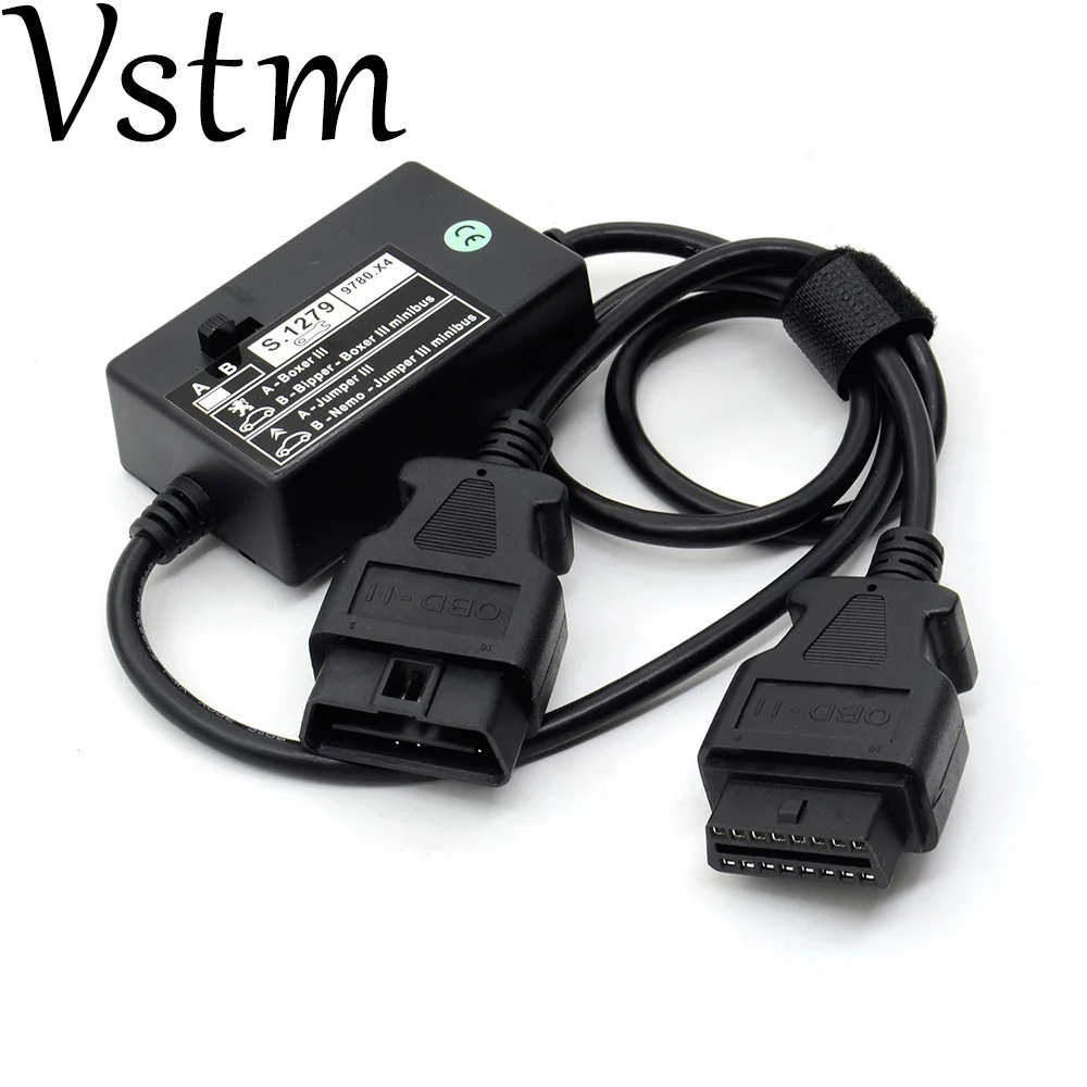 

New Module S.1279 Lexia PP2000 Diagnostic Connector S1279 For New Cars Boxer Jumper III Professional Lexia3 For Peugeot Citroen