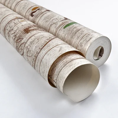 Retro Nostalgic Imitation Wood Grain Wallpaper Fashion Hairdressing Clothing Store Women's Hair Salon Wall Paper Retro Nostalgic Imitation Wood Grain Wallpaper Fashion Hairdressing Clothing Store Women's Hair Salon Wall Paper