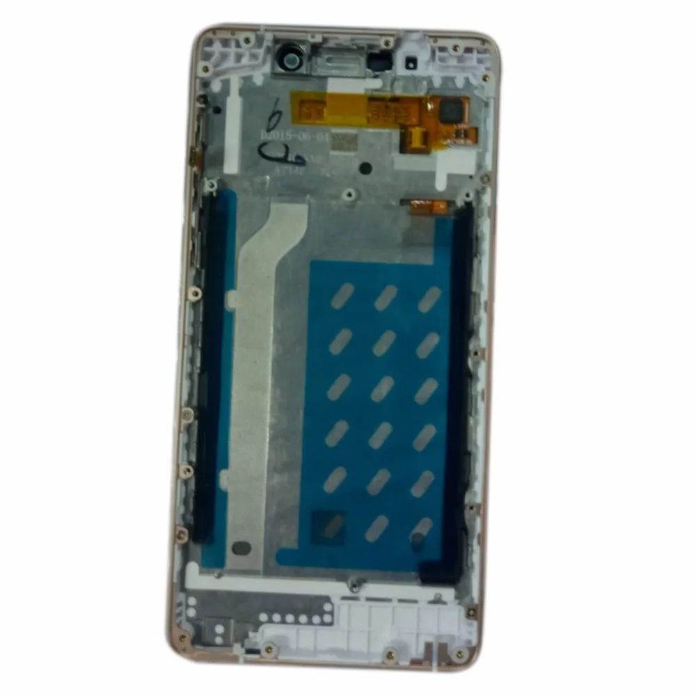 for Highscreen Power 5 Pro Screen Lcd Display Touch screen Sensor Full with Frame Frame Touch