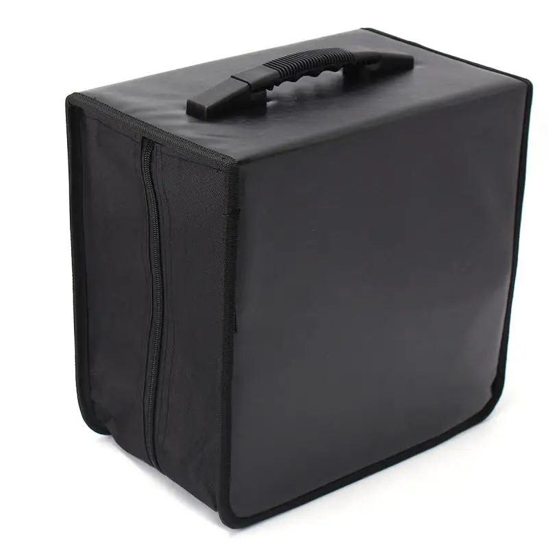Buy Handheld 520 Discs CD DVD Wallet Storage Bag Case