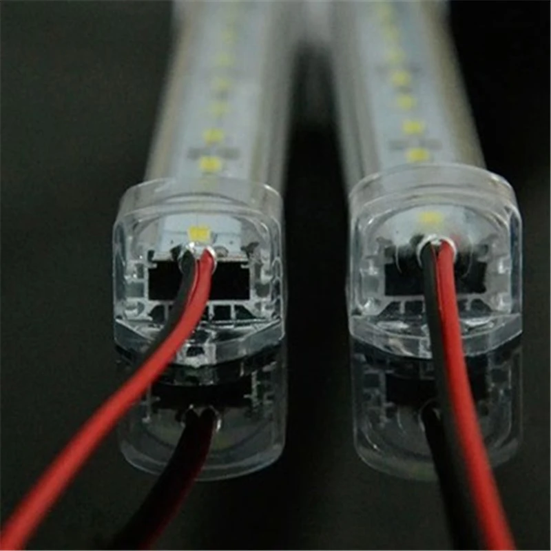 6 шт. светодиодный бар 50 см/36 s DC12V 5630/7020 жесткий полосы см трубки с U алюминиевый
