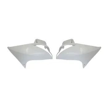 

Motoparty ABS Fairings Injection For Kawasaki ER6N 2009 2010 2011 COVER left & right Black painted Side Radiator Cover Panel