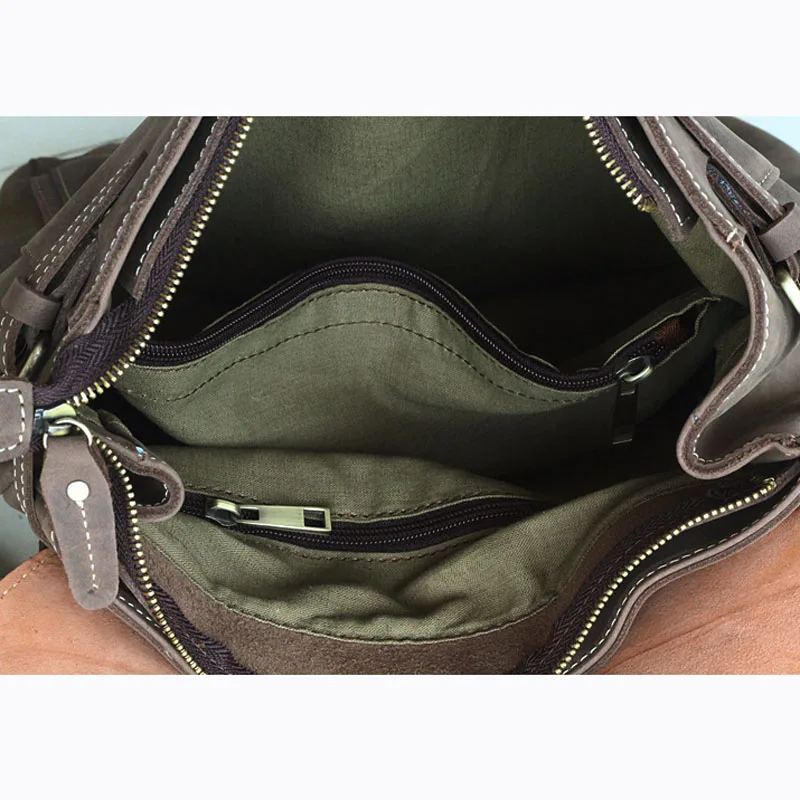 Сумка через плечо AETOO Мужская из воловьей кожи|men travel backpack|travel backpackbackpack bag |