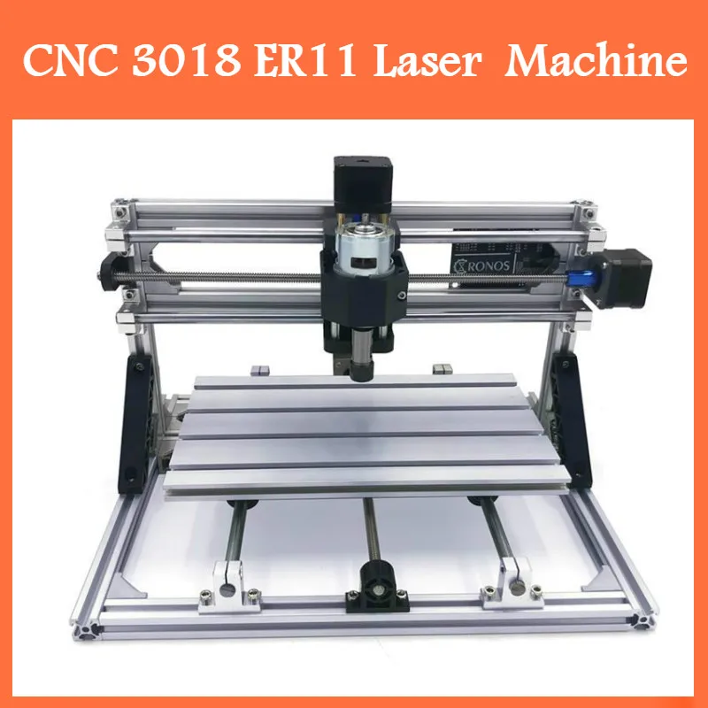 

CNC 3018 ER11 Laser Cutter Engraver Laser Engraving Machine Mini Milling Machine Wood Router GRBL Control Woodworking Tools