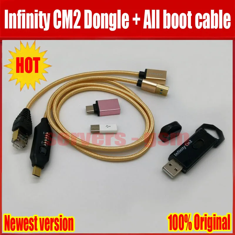 Infinity CM2 Dongle бокс Infinity dongle+ umf все в одном загрузочный кабель для GSM CDMA телефонов