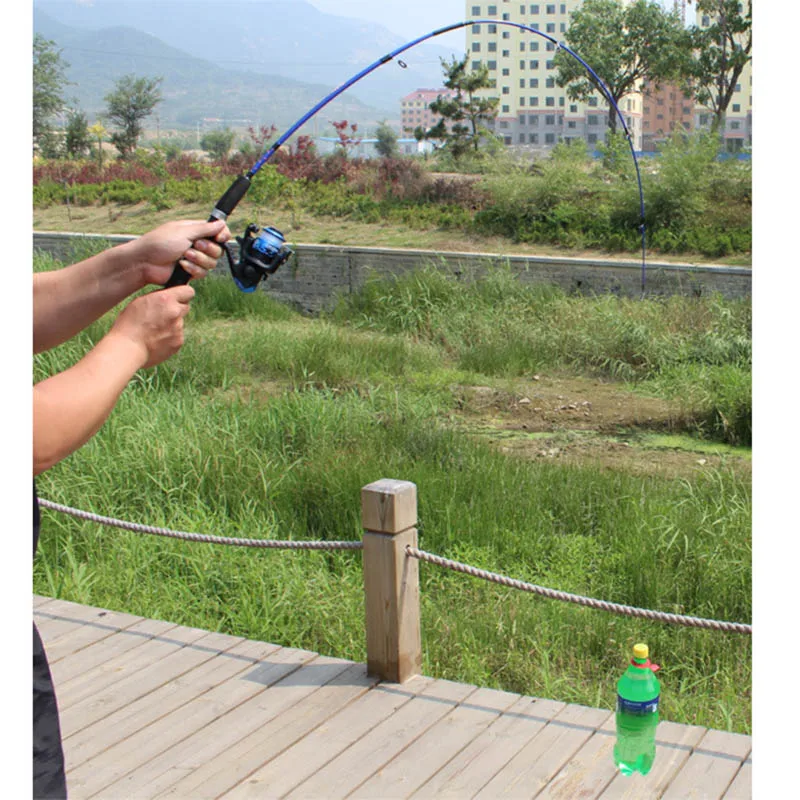 

Newly Durable Fishing Rods Ultra-light Pole Sea Winter Ice Surface Fishing EVA Handle