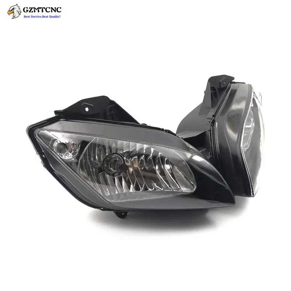 R15 мотоциклетная фара в сборе корпус для налобного фонаря держатель Передняя головка освещение w/лампы для Yamaha YZF R15 2013