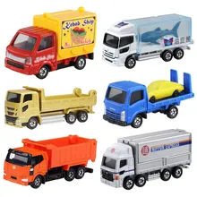 Оригинальные игрушечные автомобили Tomica грузовые новые в коробке