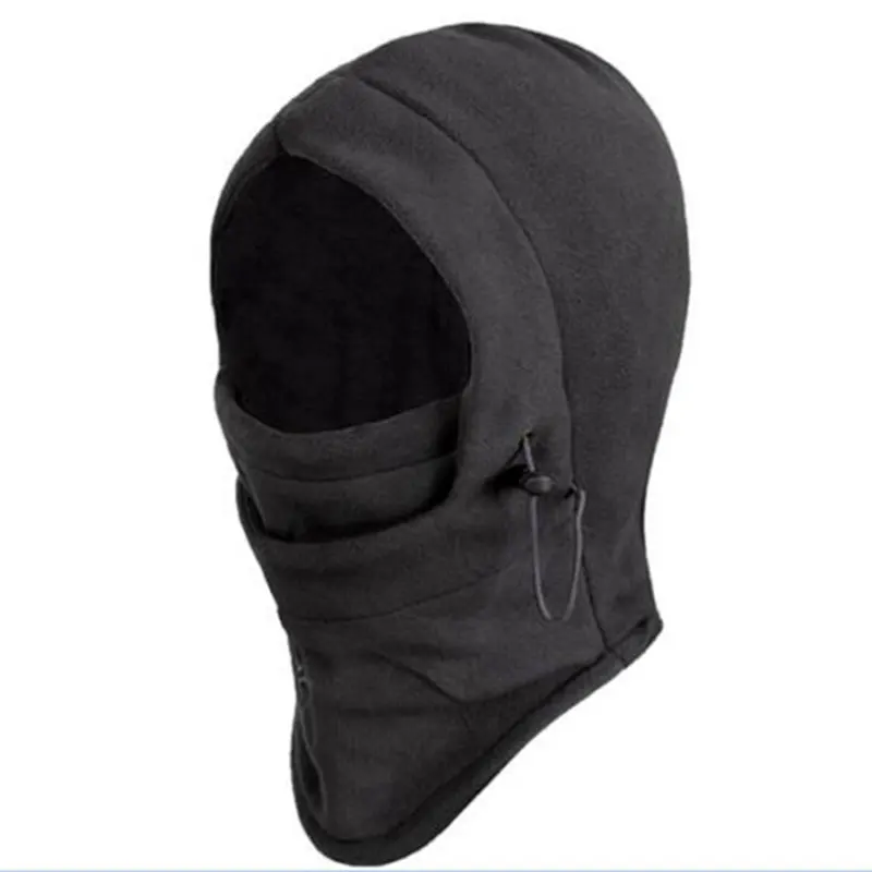 Masked cap Headgear mask Double thick windproof face protection Warm