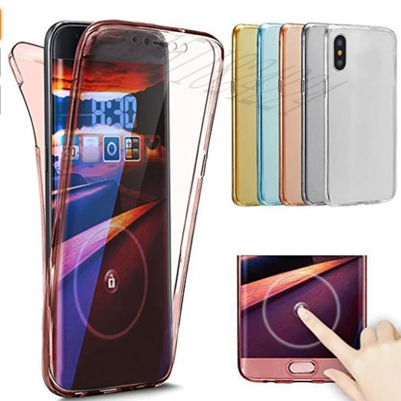360 Полный корпус ТПУ чехол для Huawei P20 Lite PRO P10 P8 P9 2017 мини-чехол P Smart Mate 10 силиконовый