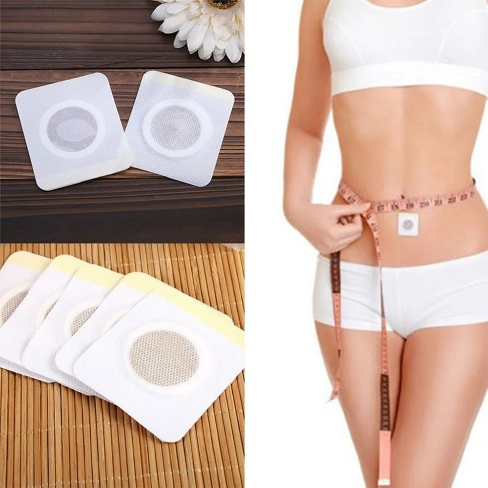 

30/10 pcs Chinese Medicine Weight Loss Navel Sticker Magnetic Slim Detox Adhesive Sheet Fat Burning Slimming Diet Patch Pads