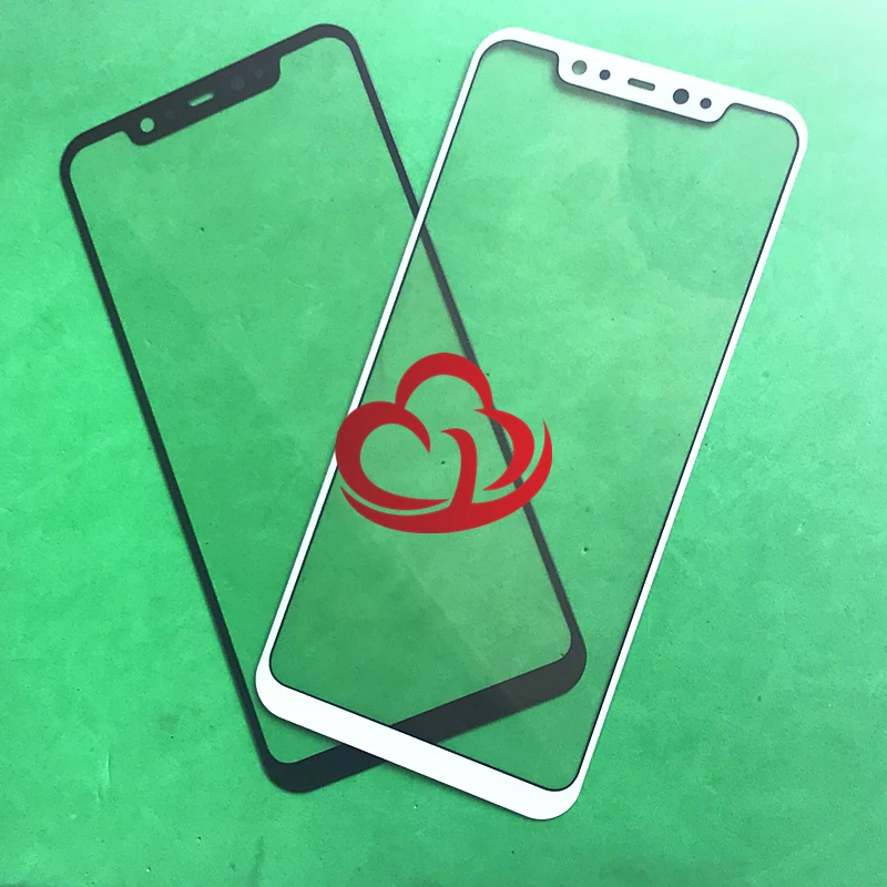 10 шт. Замена ЖК-переднего сенсорного экрана стекло внешняя линза для Xiaomi mi 8 |