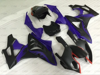 

S1000 RR 2010 - 2014 Fairings S1000 RR 2011 Full Body Kits for BMW S1000 RR 2012 Matter Black purple Fairings