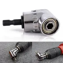 1pc 1 4 Hex Shank Screwdriver 105 Degree Magnetic Bit Angle Extension Screw Driver Holder Adaptor
