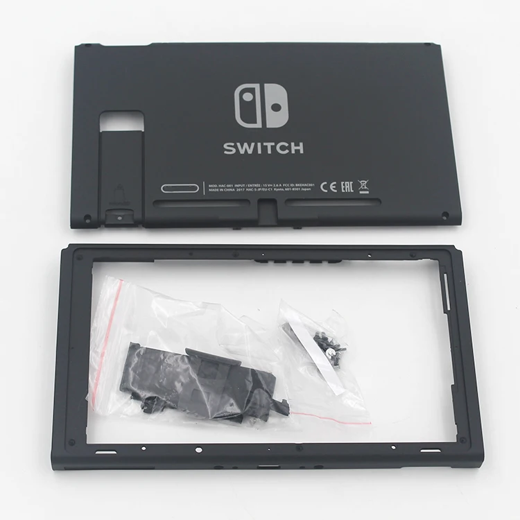 

Free Shipping For Nintend Switch NS Console Hard Housing Shell Front Back Faceplate Cover with buttons kit