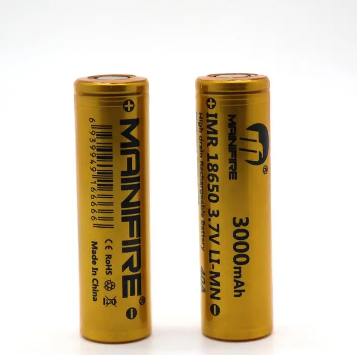 18650 3000mah 40A 1