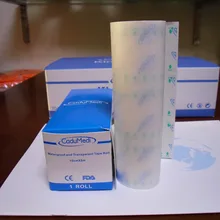 1 рулон 15 см* 5 м pue водонепроницаемая лента для бассейнов медицинская хирургическая клейкая лента для ран прозрачная полиуретановая пленка прозрачная клейкая лента