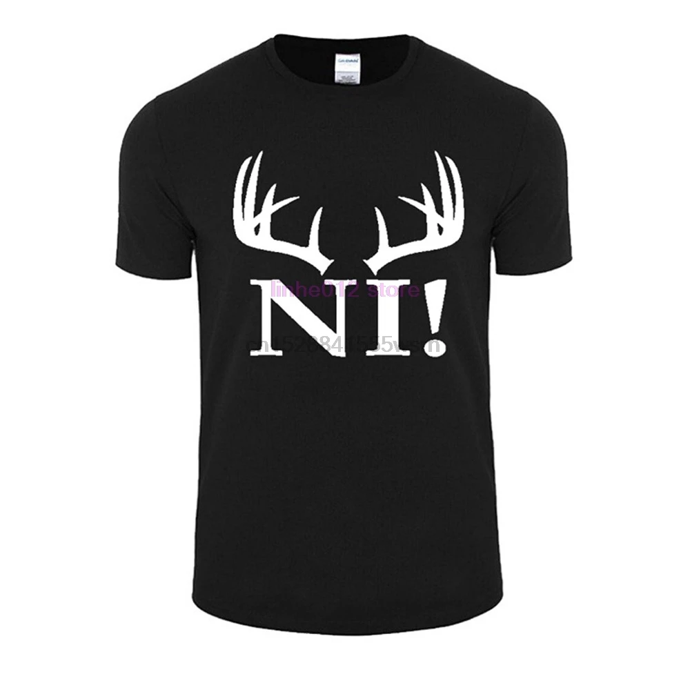

Hot Sale Crew Neck Short Sleeve Top Men 100% Cotton T-Shirts Monty Python Tops T-Shirt For Men