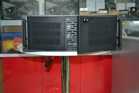 

4U server 4165416 lengthens the industrial control case 10 hard disks and 8 fans