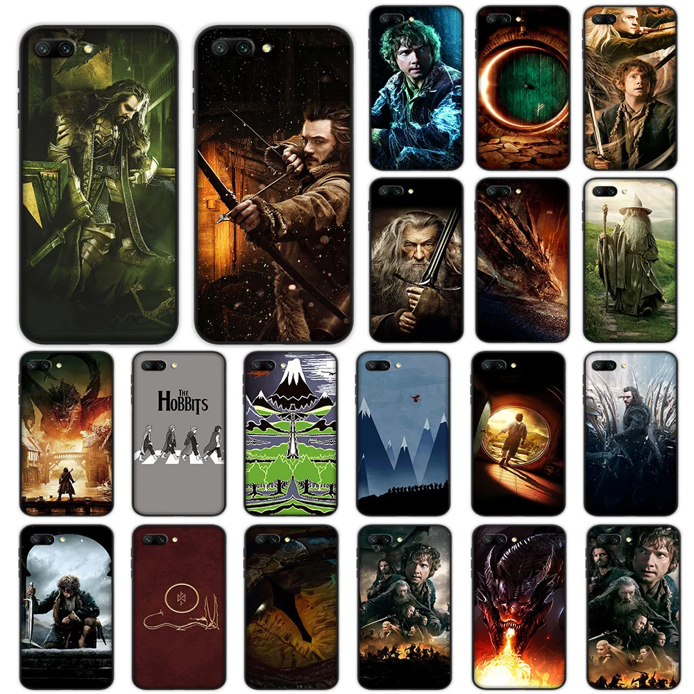 

The Hobbit Soft Case for Huawei Honor Note 10 9 Lite 8X 7A 3GB Pro Y6 Y7 Y9 Prime Nova 3 Cover