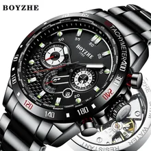 Automatic Mechanical Watches Men Luxury Brand Sports Watch Mens Waterproof Business Stainless Steel Leisure Fashion WristWatches Automatic Mechanical Watches Men Luxury Brand Sports Watch Mens Waterproof Business Stainless Steel Leisure Fashion WristWatches