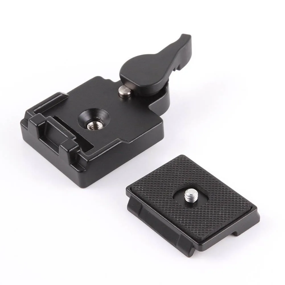 

New Camera Quick Release Plate with Special Adapter (200PL-14) Use for Manfrotto 323 DOM668