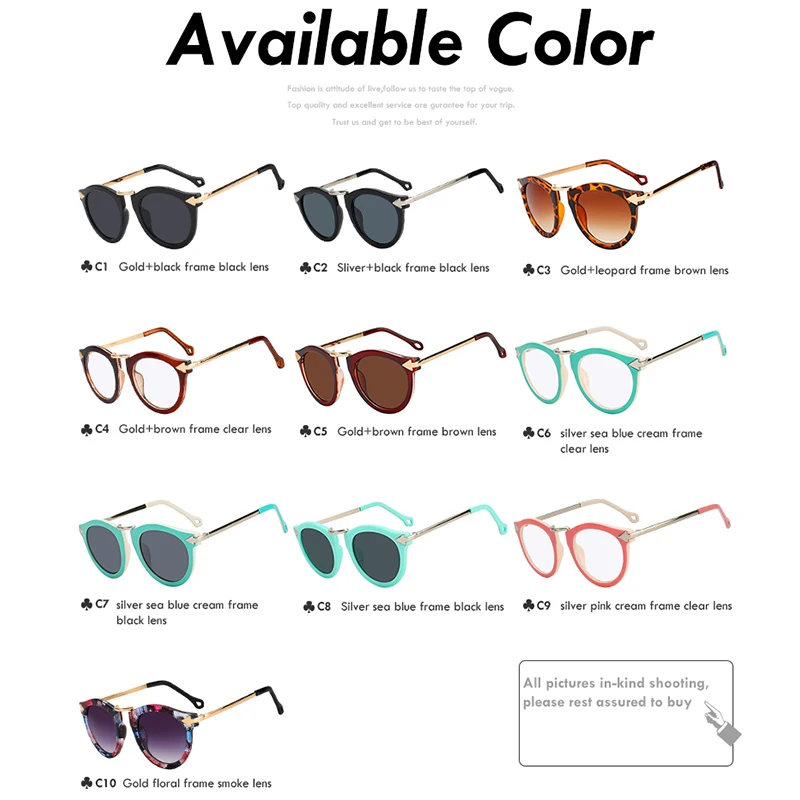 XIU круглые женские солнцезащитные очки, модные, брендовые, дизайнерские, солнцезащитные очки для женщин, Ретро стиль, UV400