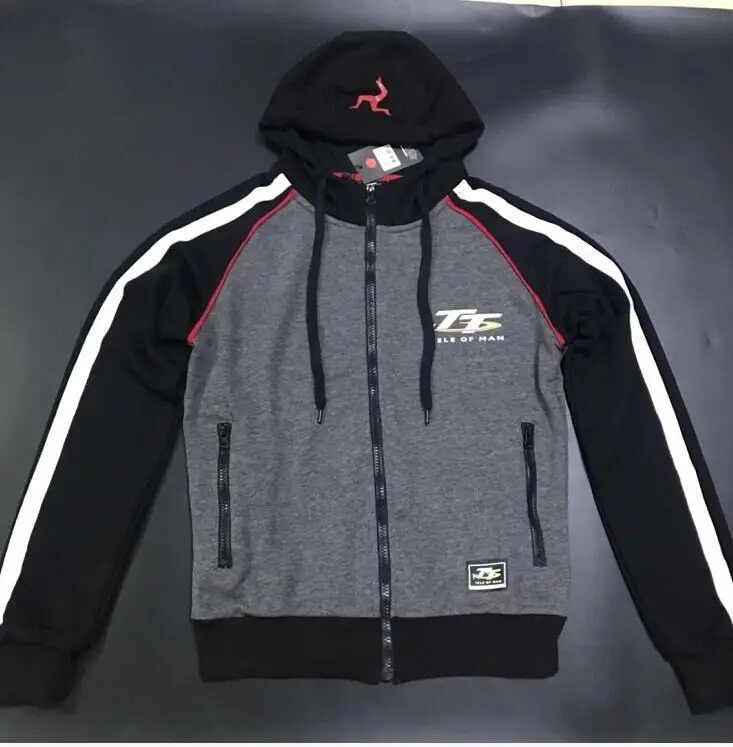 Chaqueta de Moto 2018 para Hombre, cadena de protección Moto GP, Chaqueta Moto Hombre, Isle Of Man, motociclista, traje de carrera