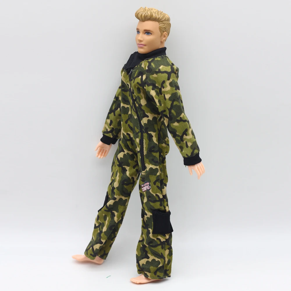 ken army doll
